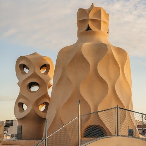 Casas de Gaudí: Visita guiada