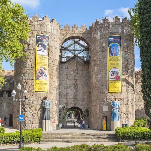 Poble Espanyol: Skip-the-Line Admission