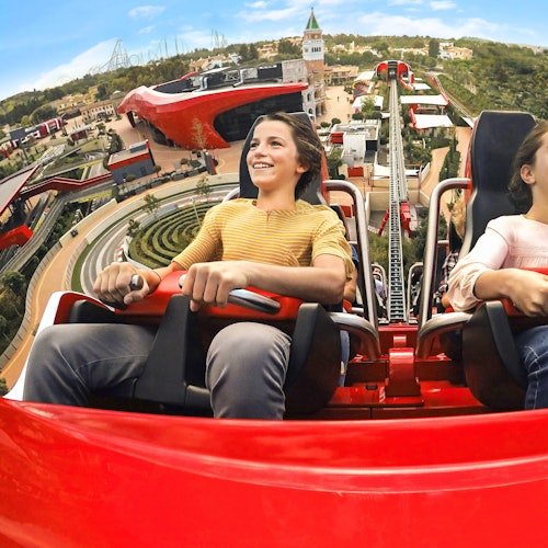 Ferrari Land: Entrada