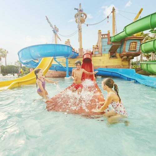 Caribe Aquatic Park: Entrada directa