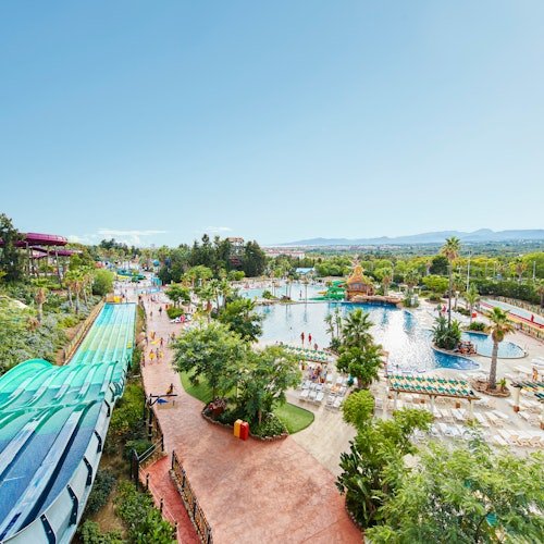 Caribe Aquatic Park: Entrada directa