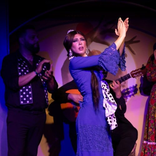 El Duende Barcelona: Espectáculo Flamenco + Bebida Opcional