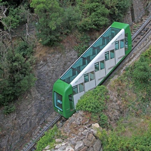 Tot Montserrat Tarjeta: Transporte público desde Barcelona