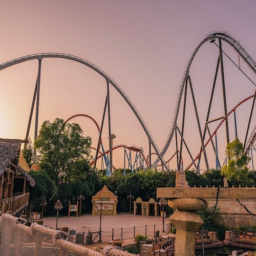 PortAventura Park: Entrada Nocturna