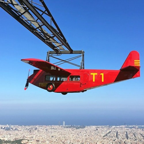 Parque de atracciones Tibidabo: Entrada
