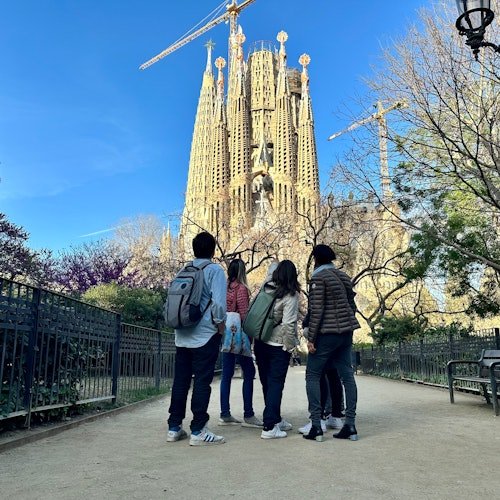 Sagrada Familia: Ve con un guía local