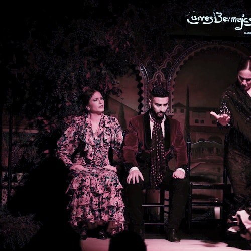 Madrid: Espectáculo flamenco en Tablao Torres Bermejas