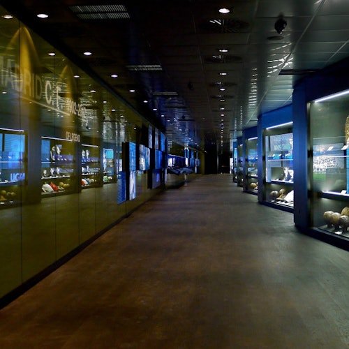 Estadio Santiago Bernabéu: Visita guiada