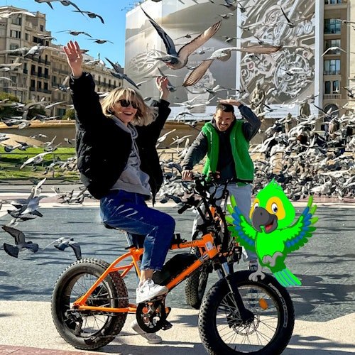 Lo mejor de Barcelona: Tour en Bicicleta o E-Bike