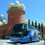 Autobús a Figueres: Pase de un día desde Barcelona o Girona