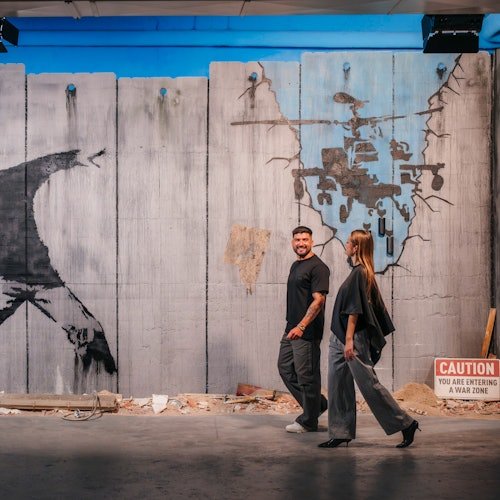 Museo Banksy Madrid: Entrada