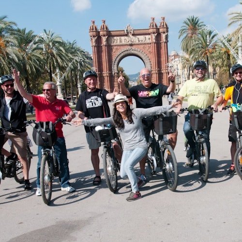 Barcelona y Gaudí: Lo más destacado en eBike