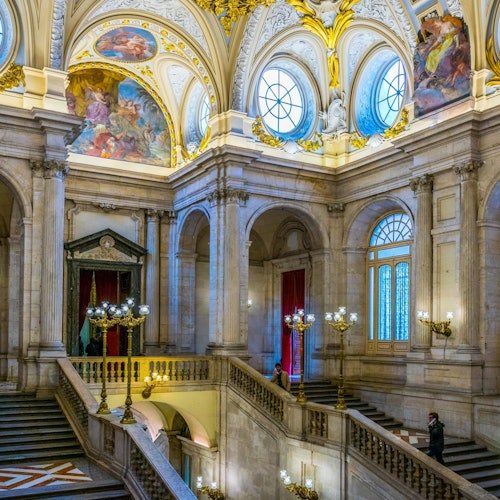 Palacio Real de Madrid: Tour guiado