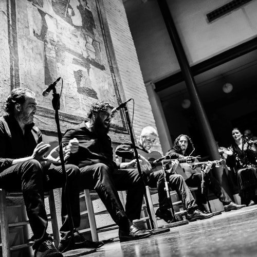 Tablao de Carmen: Espectáculo Flamenco + Cena