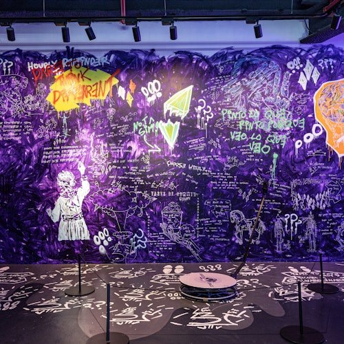 Museo Sweet Space: Entrada