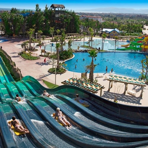 Caribe Aquatic Park: Entrada directa