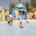 Parque Warner Beach Madrid: Entrada