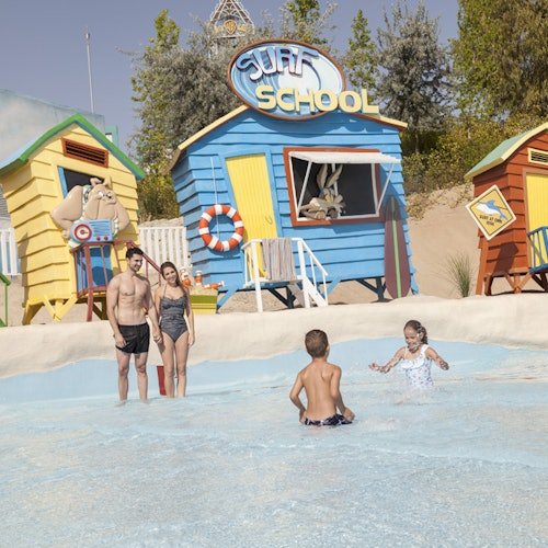 Parque Warner Beach Madrid: Entrada