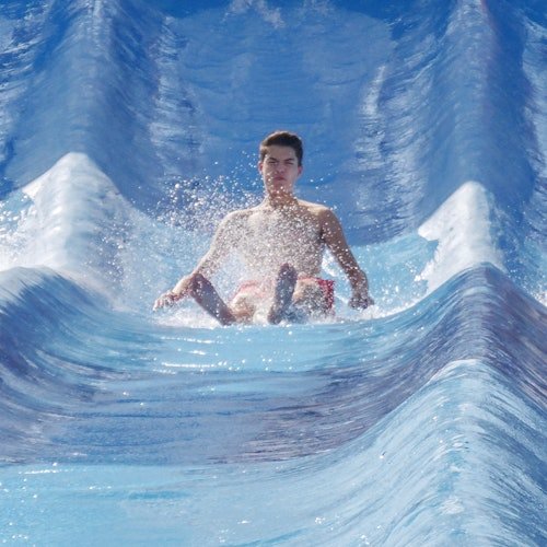 Water World: Entrada