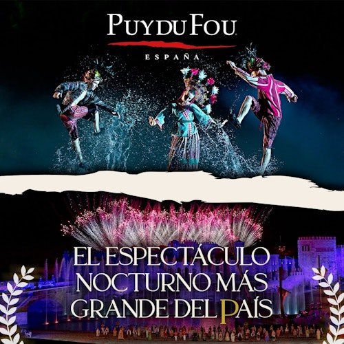 Puy du Fou España: Espectáculo nocturno El Sueño de Toledo