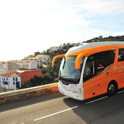 Barcelona: Traslado en autobús desde Lloret de Mar