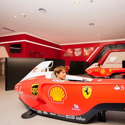 Ferrari Land: Entrada