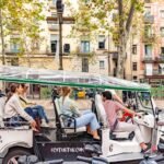 Barcelona: Tour de Bienvenida en Tuk Tuk Eléctrico Privado