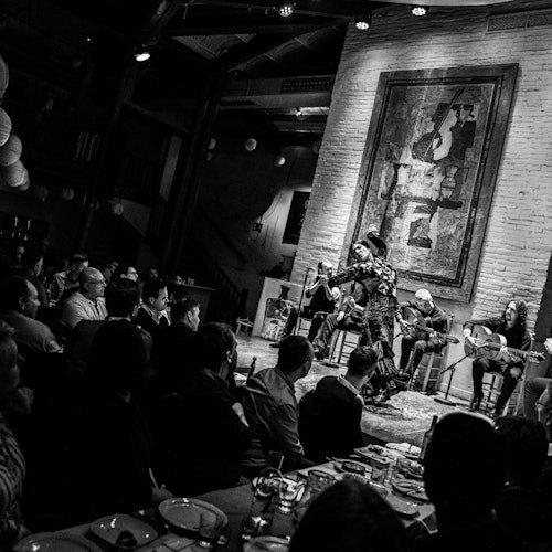 Tablao de Carmen: Espectáculo Flamenco + Cena