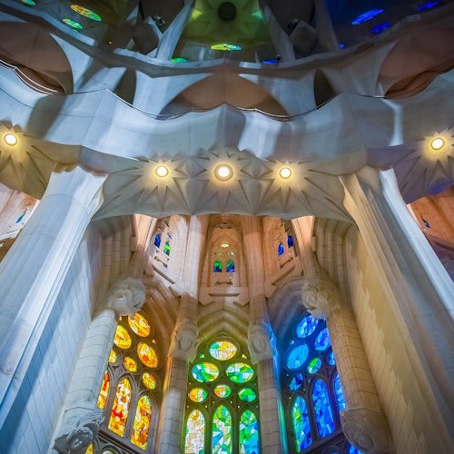 Sagrada Familia: Entrada sin colas + Tour guiado