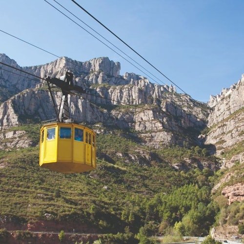 Tot Montserrat Tarjeta: Transporte público desde Barcelona