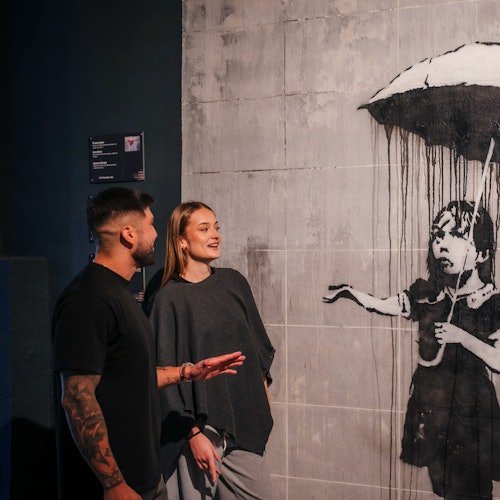Museo Banksy Madrid: Entrada