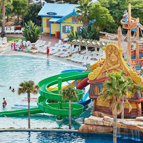 Caribe Aquatic Park: Entrada directa