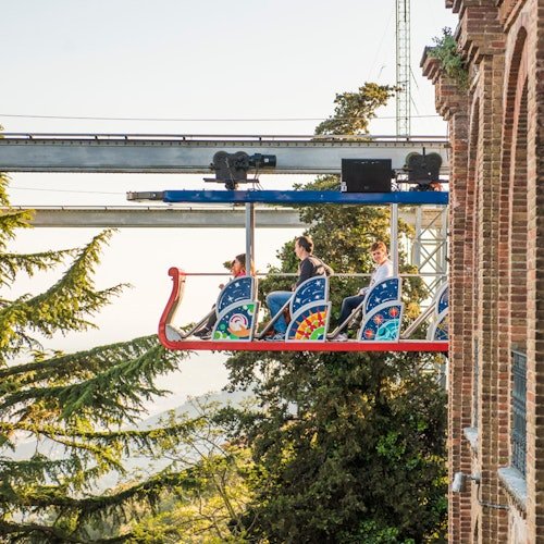 Parque de atracciones Tibidabo: Entrada