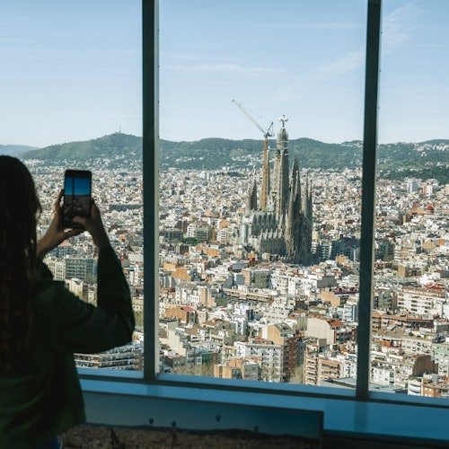 Mirador Torre Glòries: Entrada sin colas