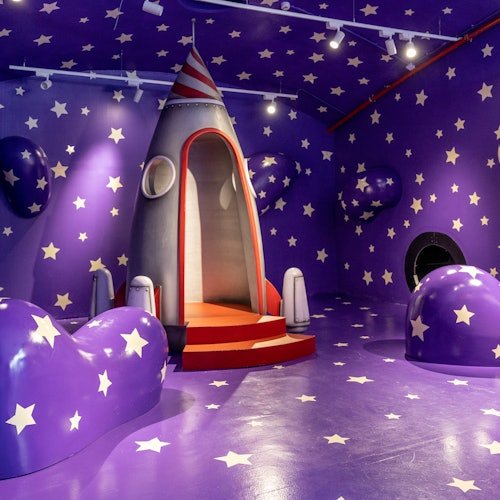 Museo Sweet Space: Entrada