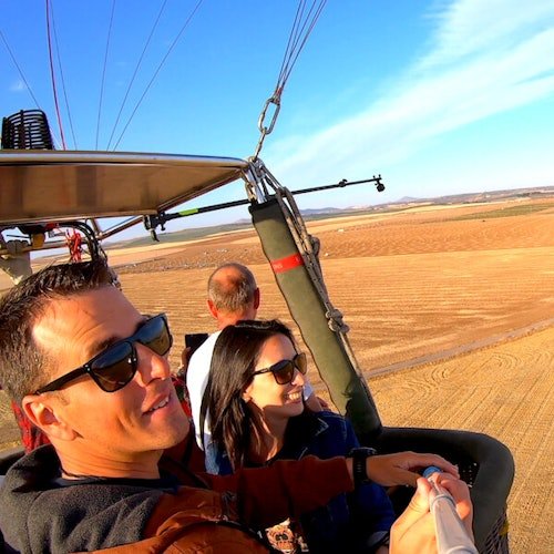 Toledo: Vuelo en Globo sobre Toledo + Transporte desde Madrid
