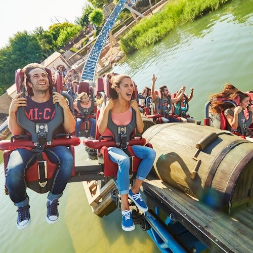 PortAventura Park, Ferrari Land y Caribe Aquatic Park: Entrada