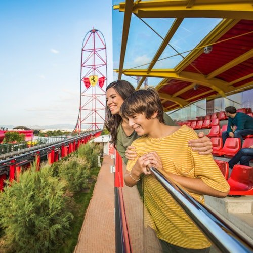 Ferrari Land: Entrada