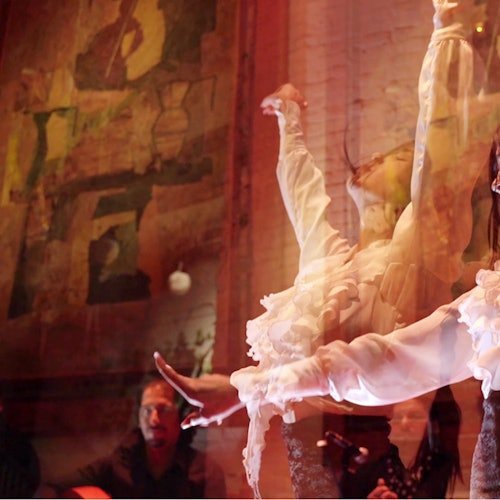 Tablao de Carmen: Espectáculo Flamenco + Cena