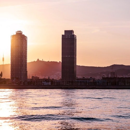 Barcelona: Excursión en catamarán ecológico por la costa