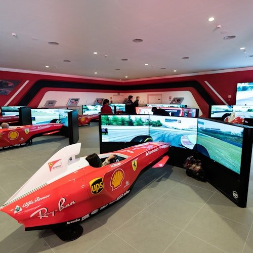 Ferrari Land: Entrada