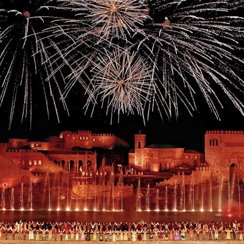 Puy du Fou España: Espectáculo nocturno El Sueño de Toledo