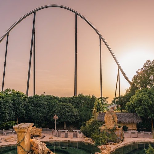 Caribe Aquatic Park y PortAventura: Entrada de 1 día, día y noche
