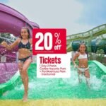 Caribe Aquatic Park y PortAventura: Entrada de 1 día, día y noche