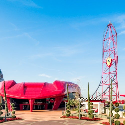 Ferrari Land: Entrada