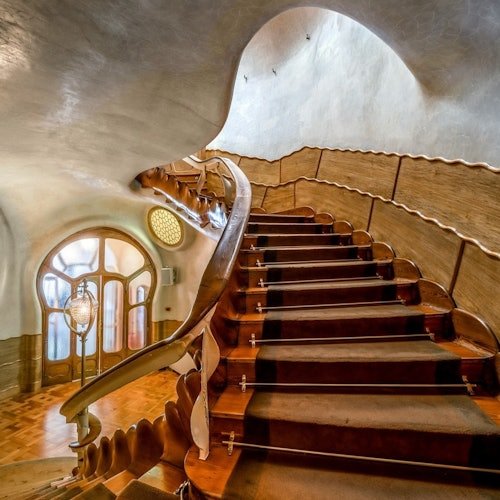 Casas de Gaudí: Visita guiada