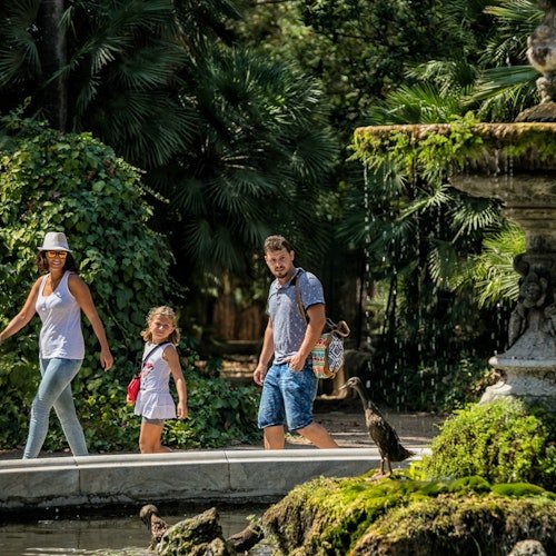 Parc Samà: Entrada sin colas