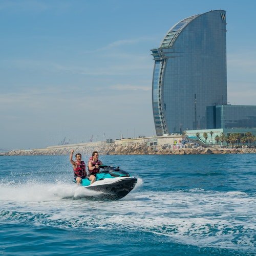 Barcelona: Jet Ski Rentals