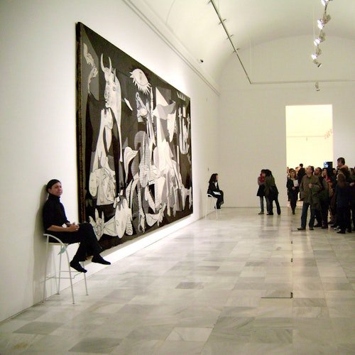 Museo Reina Sofía: Entrada sin colas
