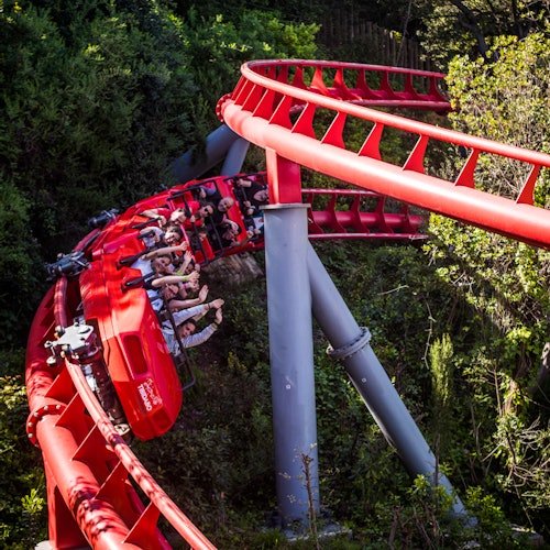 Parque de atracciones Tibidabo: Entrada